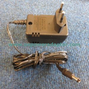 New Allied Data A20925GC European 2-Pin Plug AC Power Adapter Charger 2.25W 9V 0.25A